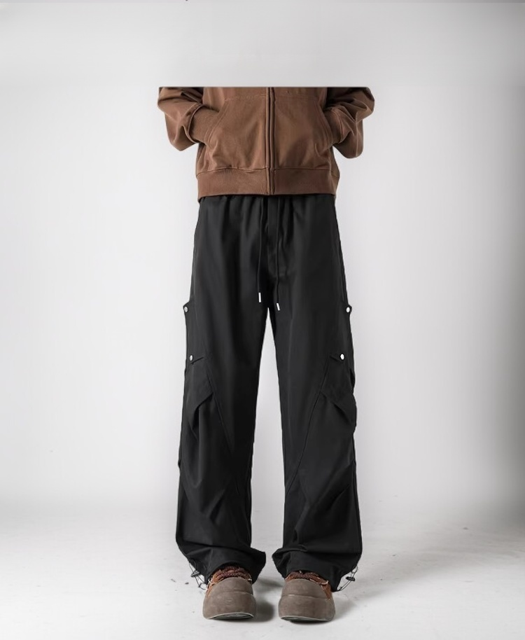 아메리칸 무드 봄여름 남성 팬츠 착용샷