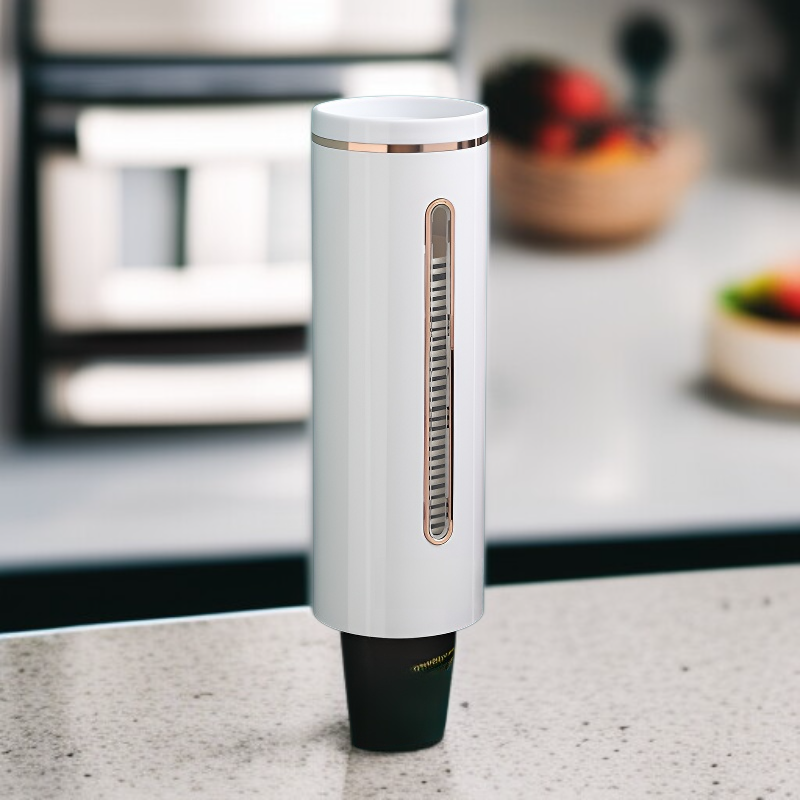 주방 컵걸이 플라스틱 정리대