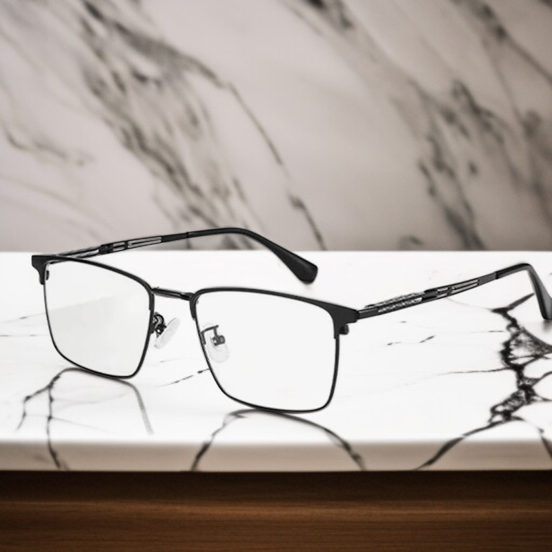 Premium Blue Light Filter Reading Glasses for Seniors—Fatigue Relief Design