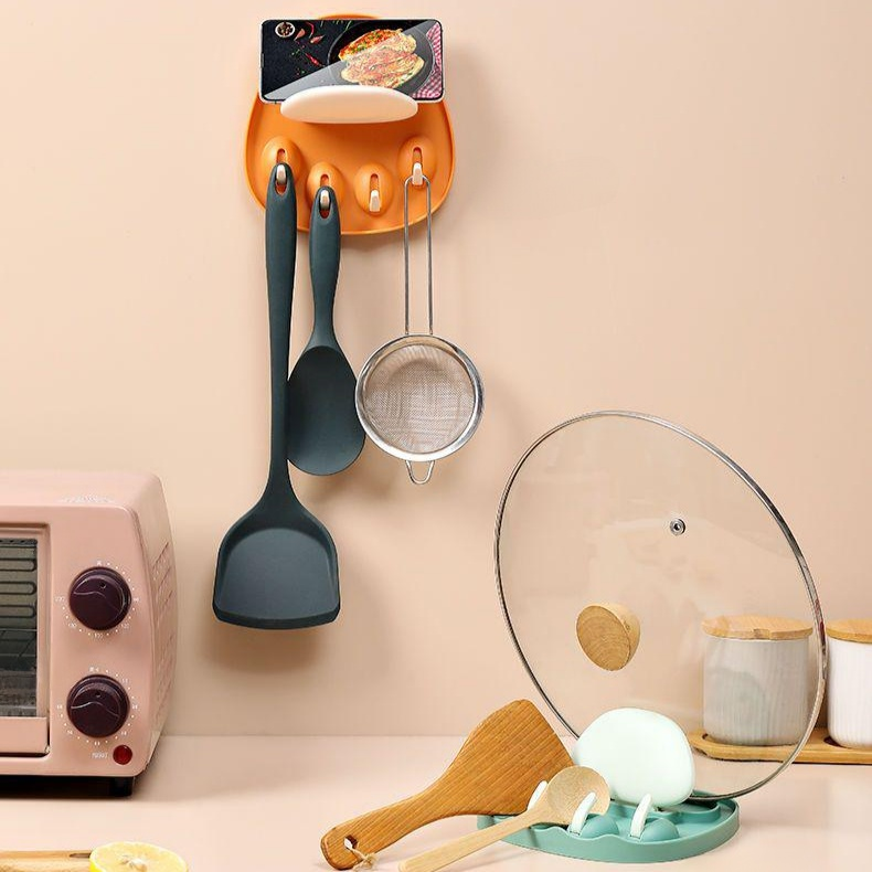 多功能廚房收納置物架掛案板