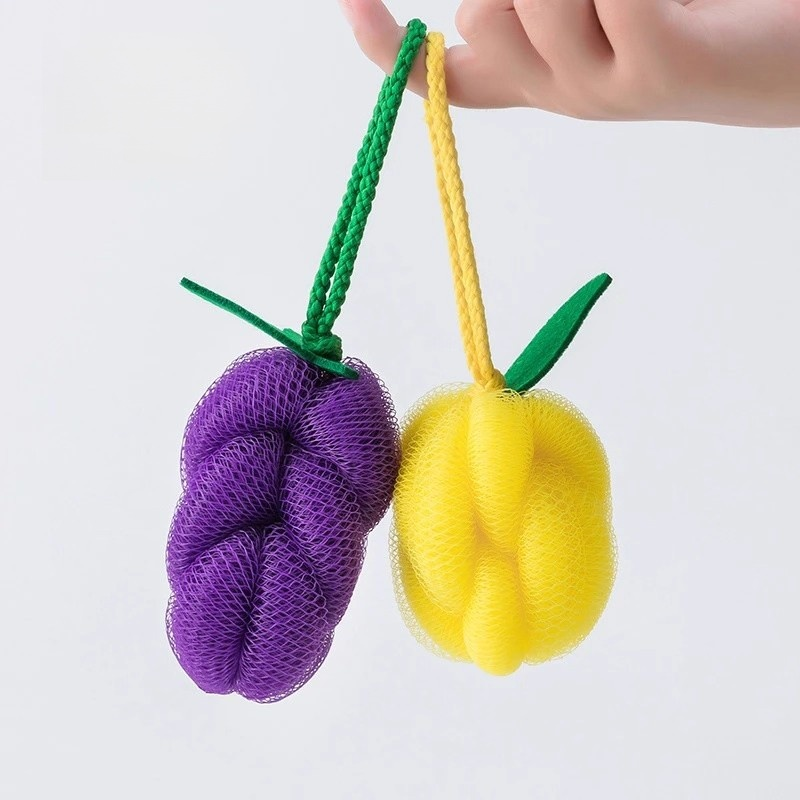 ลูกบอลสำหรับอาบน้ำทรงผัก