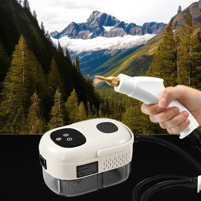 Limpiadora de vapor de alta presión para cocina y campana extractora