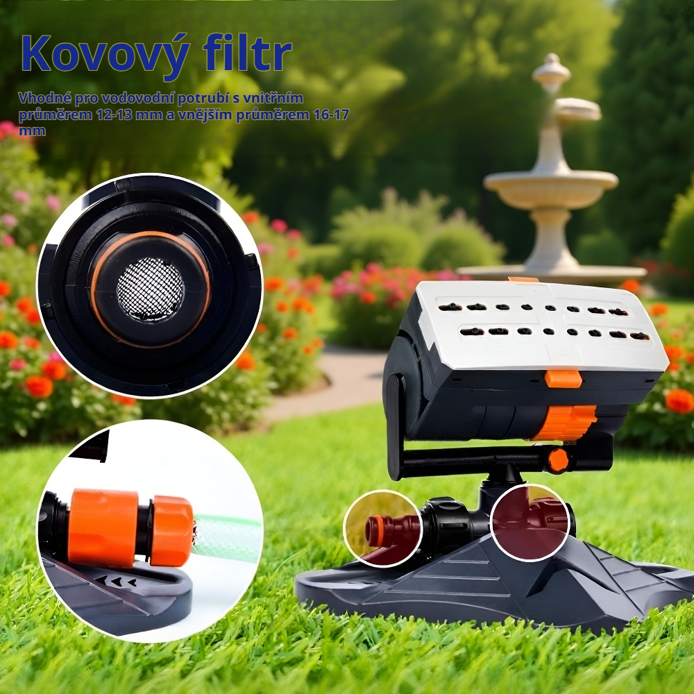 Zahradní postřikovač na zalévání květin