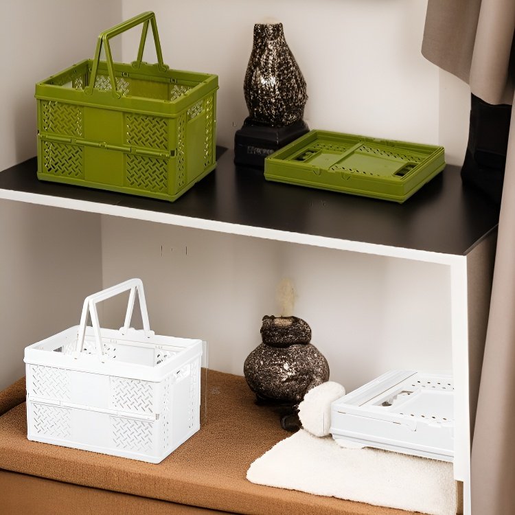 سلة تخزين بلاستيكية للنزهات