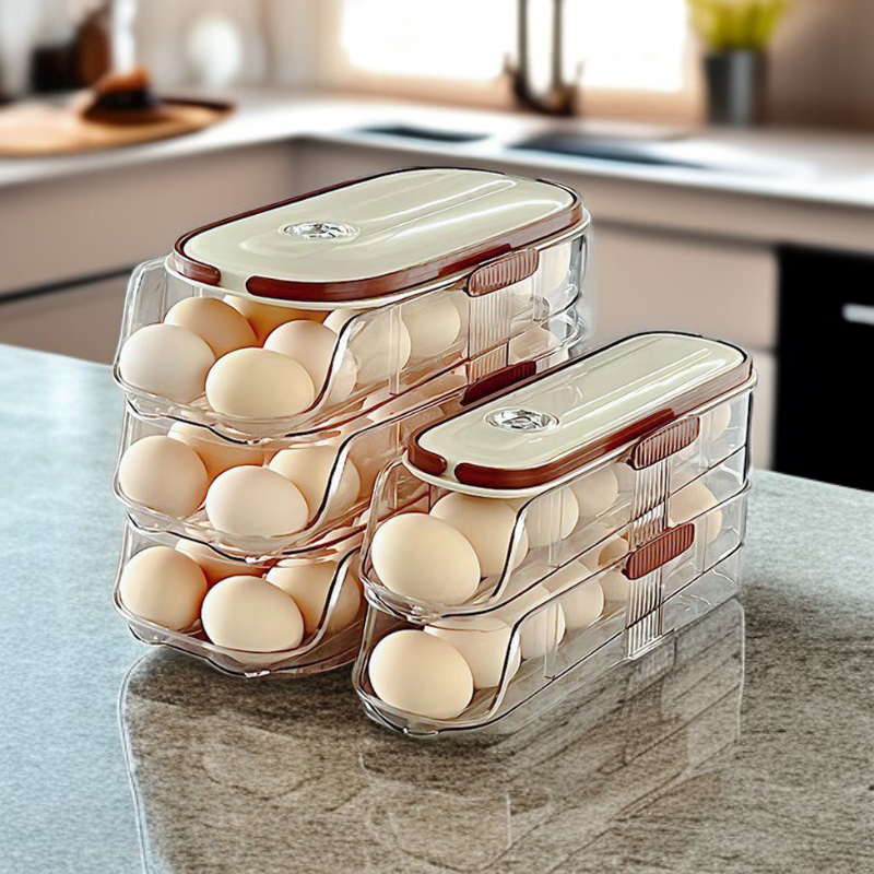 Kitchen Egg Storage Box
