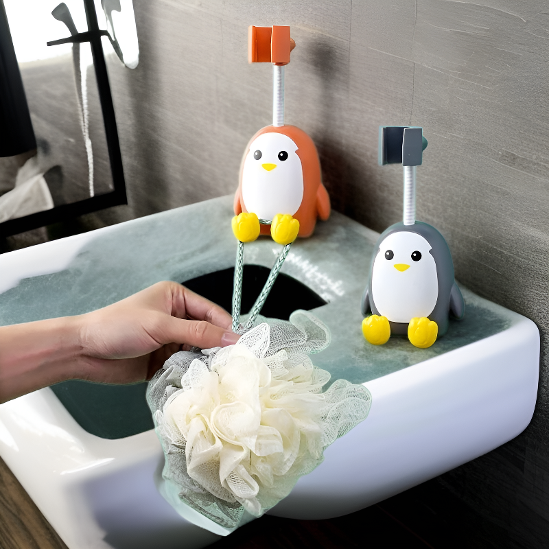 バスルーム多機能ペンギンシャワーホルダーアクセサリー