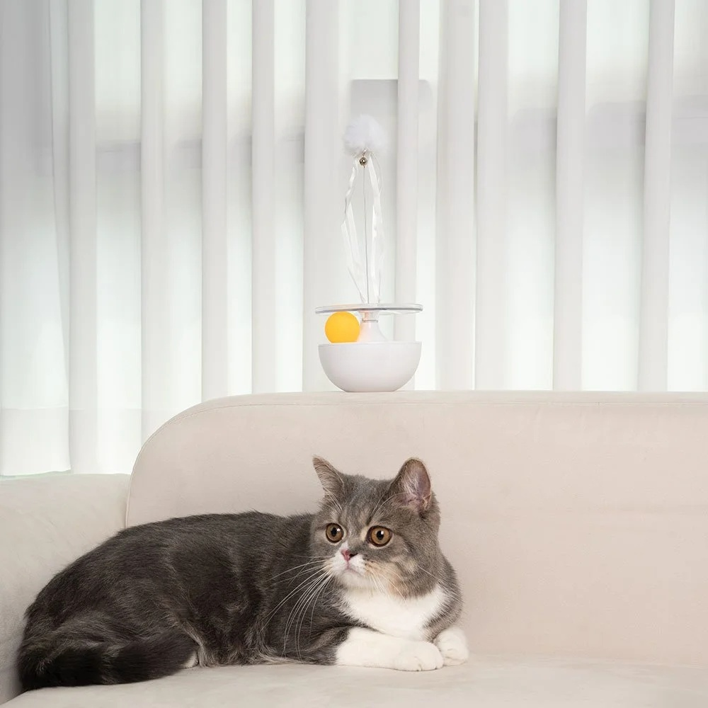 Kippsichere Laufball-Haustierkugel