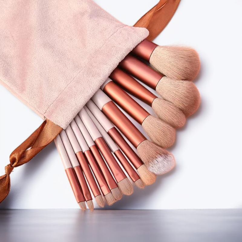 블러셔용 브러쉬 클로즈업