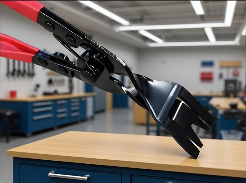 หมุดย้ำพลาสติกแบบกดลง ใช้งานสะดวก