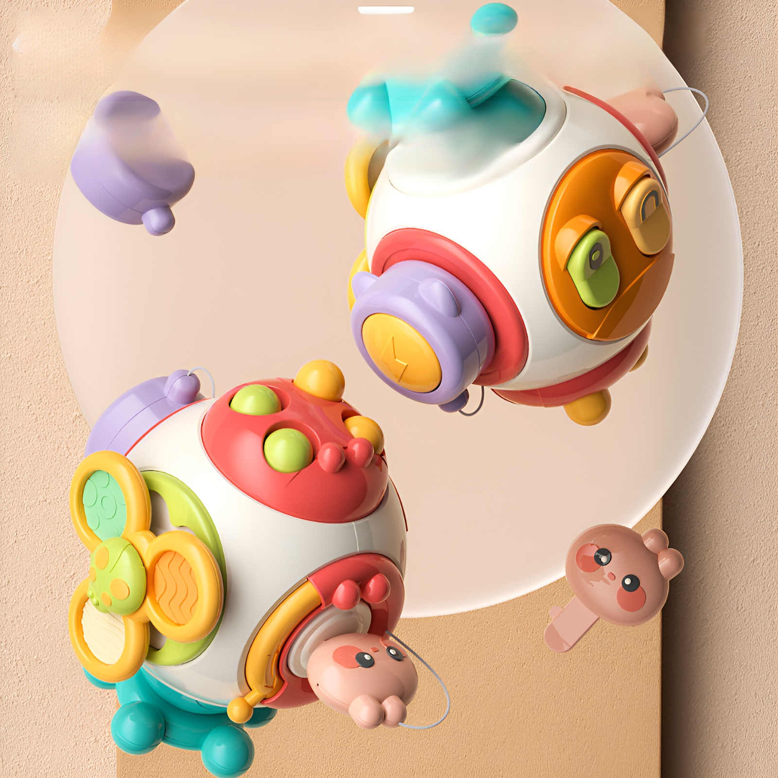 Baby Sensory Integration Grabbing Ball