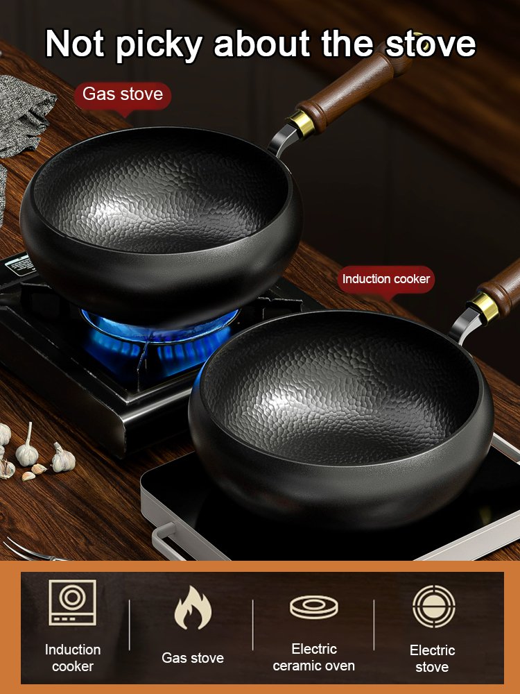The artisanal iron wok from Iwate, Japan — a UNESCO-listed heritage craft.