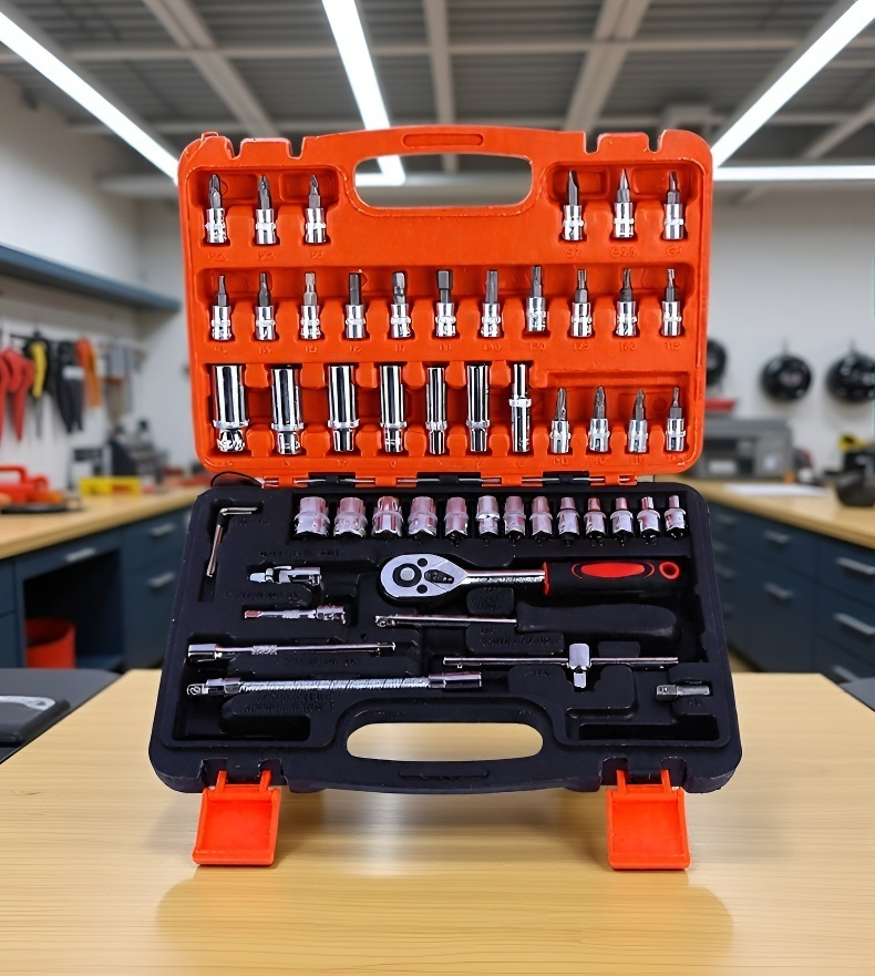 All-in-one tool kit for everyday maintenance