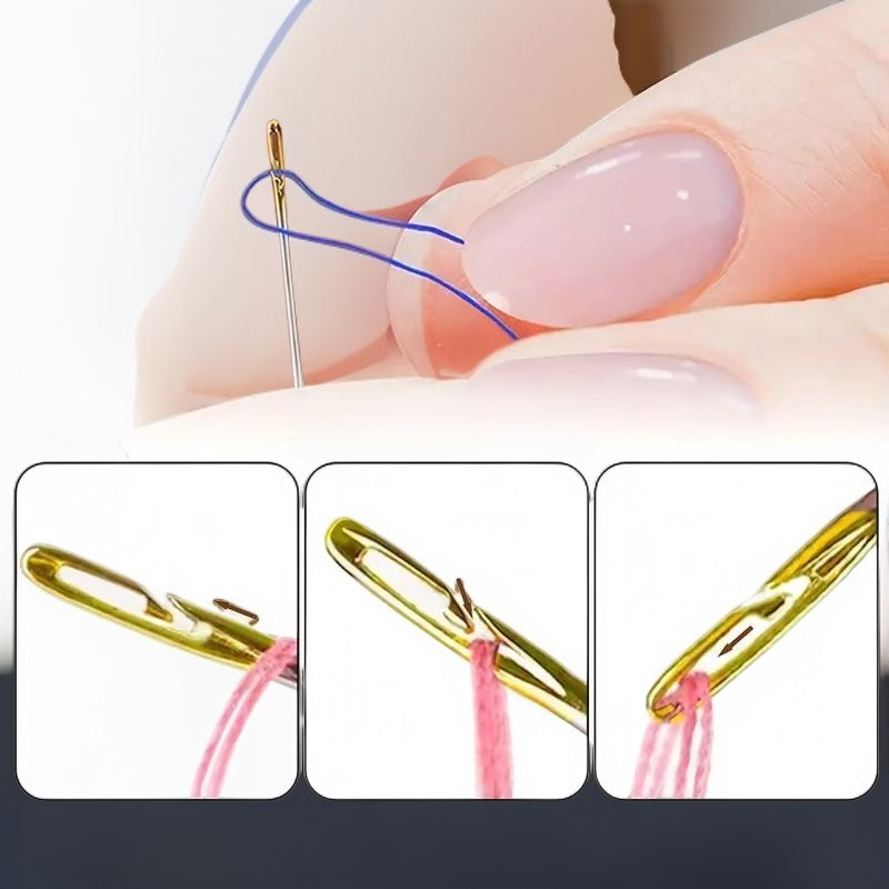 Costura de telas con la máquina de coser de coser