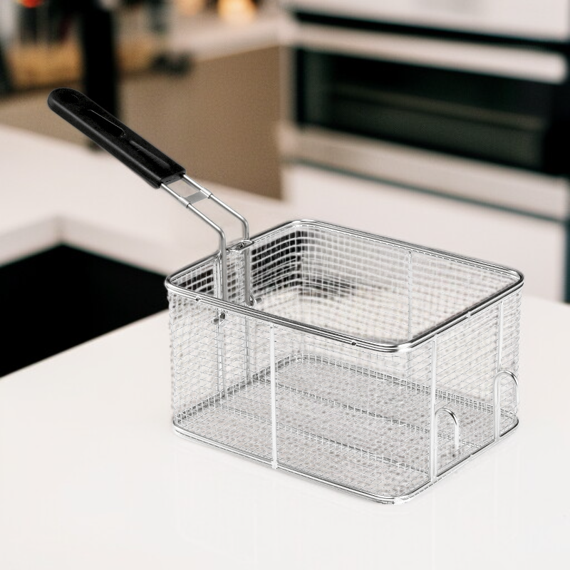 Stainless Steel Frying Strainer Basket