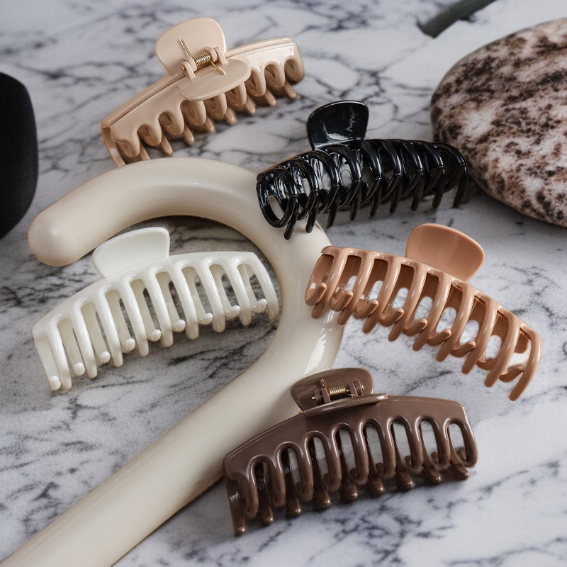 耐用頭髮抓夾適合長髮厚髮使用