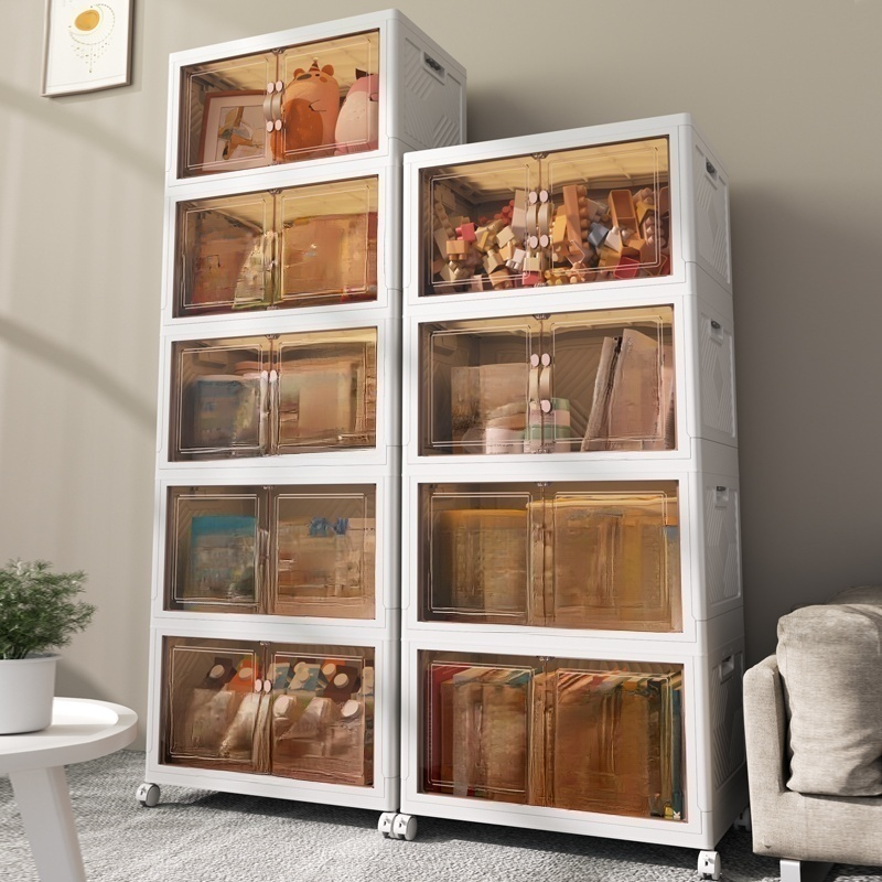 Foldable Modular Drawer Storage Cabinet