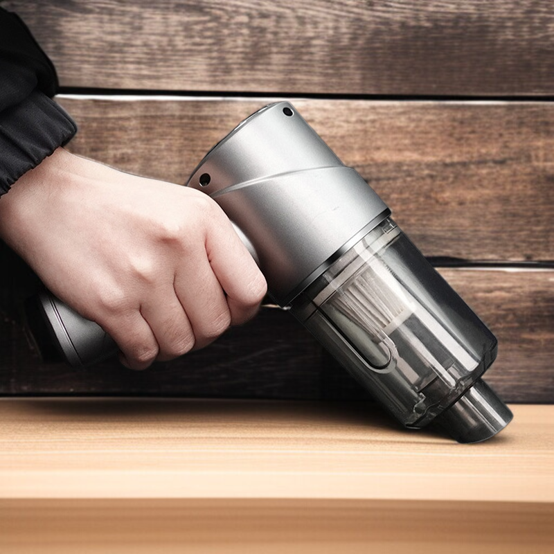 家庭用ポータブル 高吸引力 車載用コードレス掃除機 両用 車用掃除機