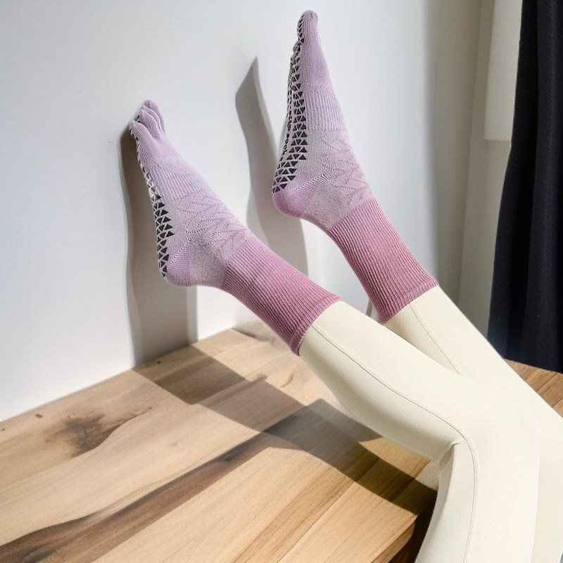 중목 미끄럼 방지 양말