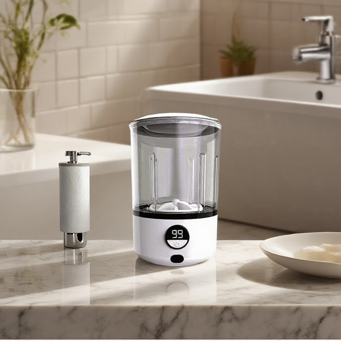 Lavadora portátil inalámbrica para ropa interior