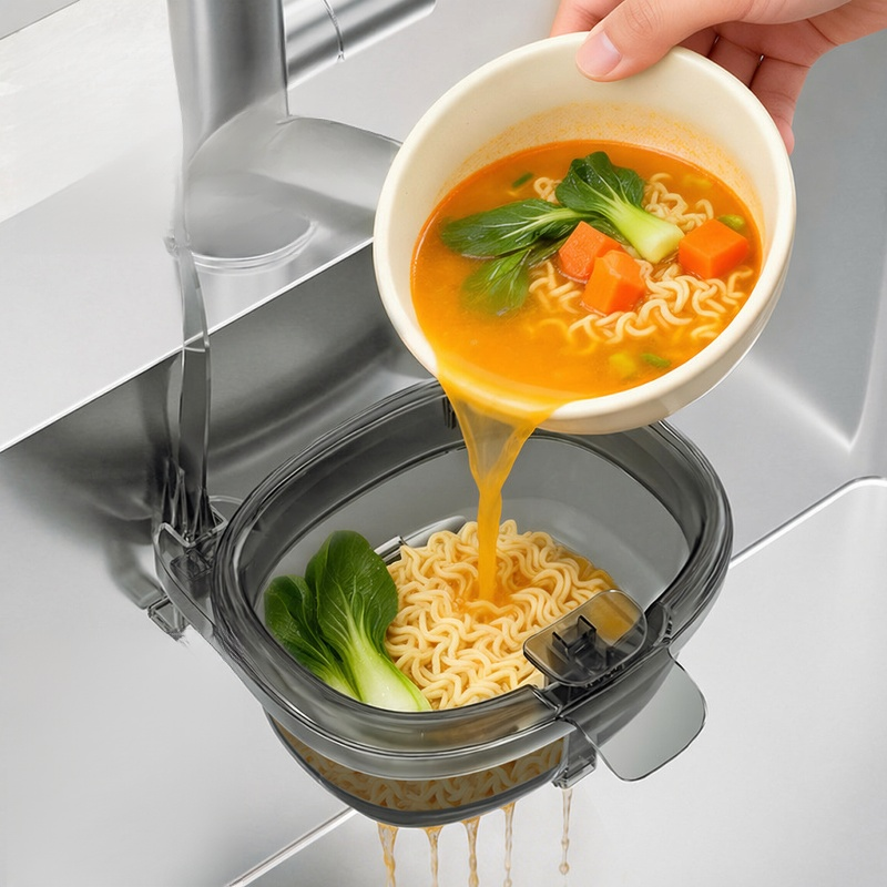 Hanging Kitchen Sink Drain Basket