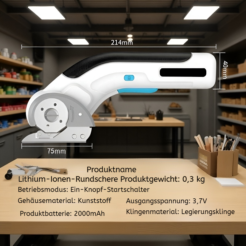  Multifunktionale elektrische Schere