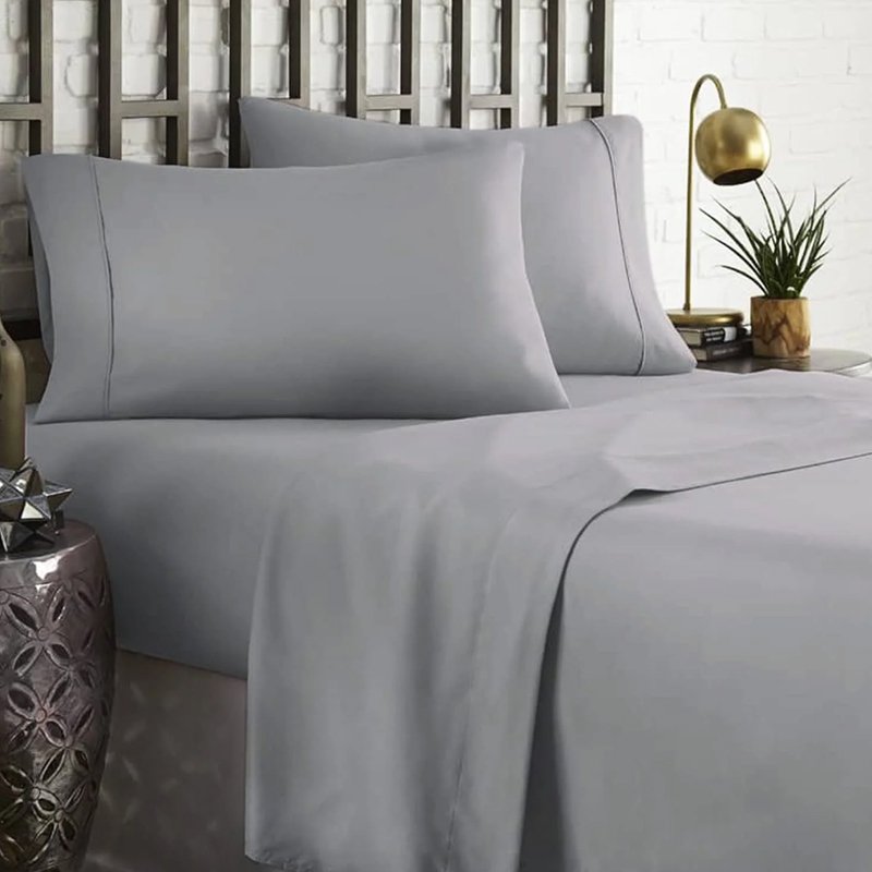 흰색 4개의 시트