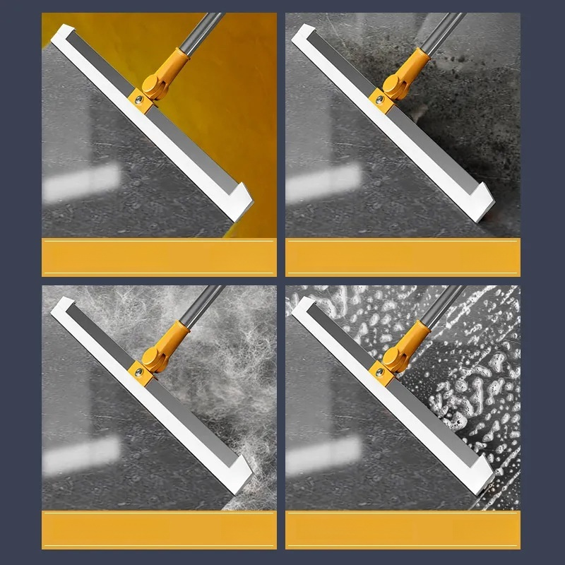 無塵矽膠刮水掃把玻璃刮水器家用拖把