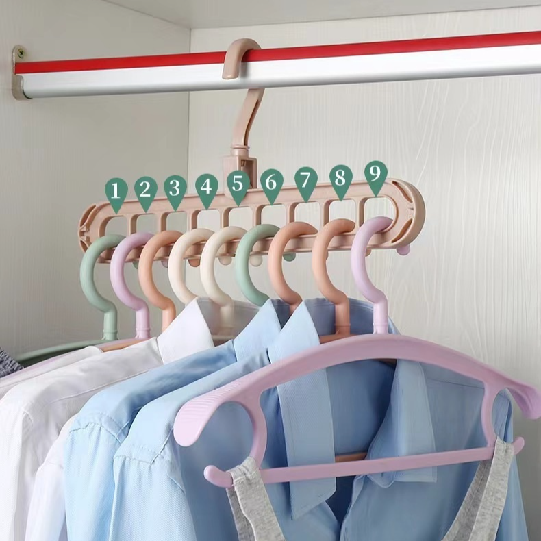 Multi-functional Space-saving Hanger