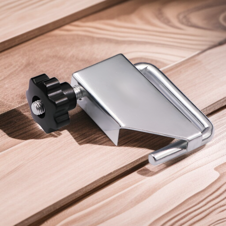 スチール製オイル管封口クランプ