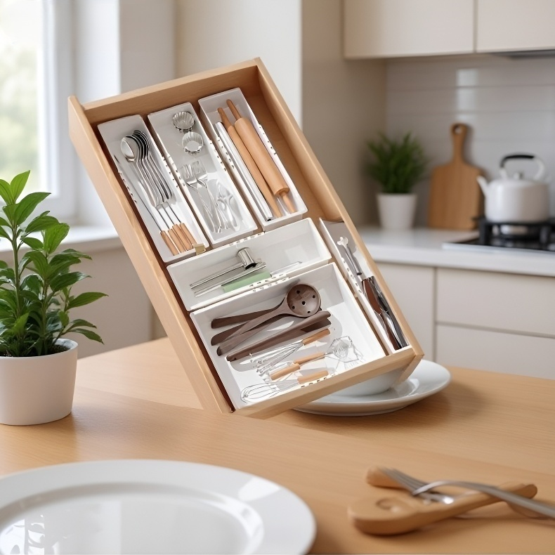 قابل للسحب درج مربع الداخلية