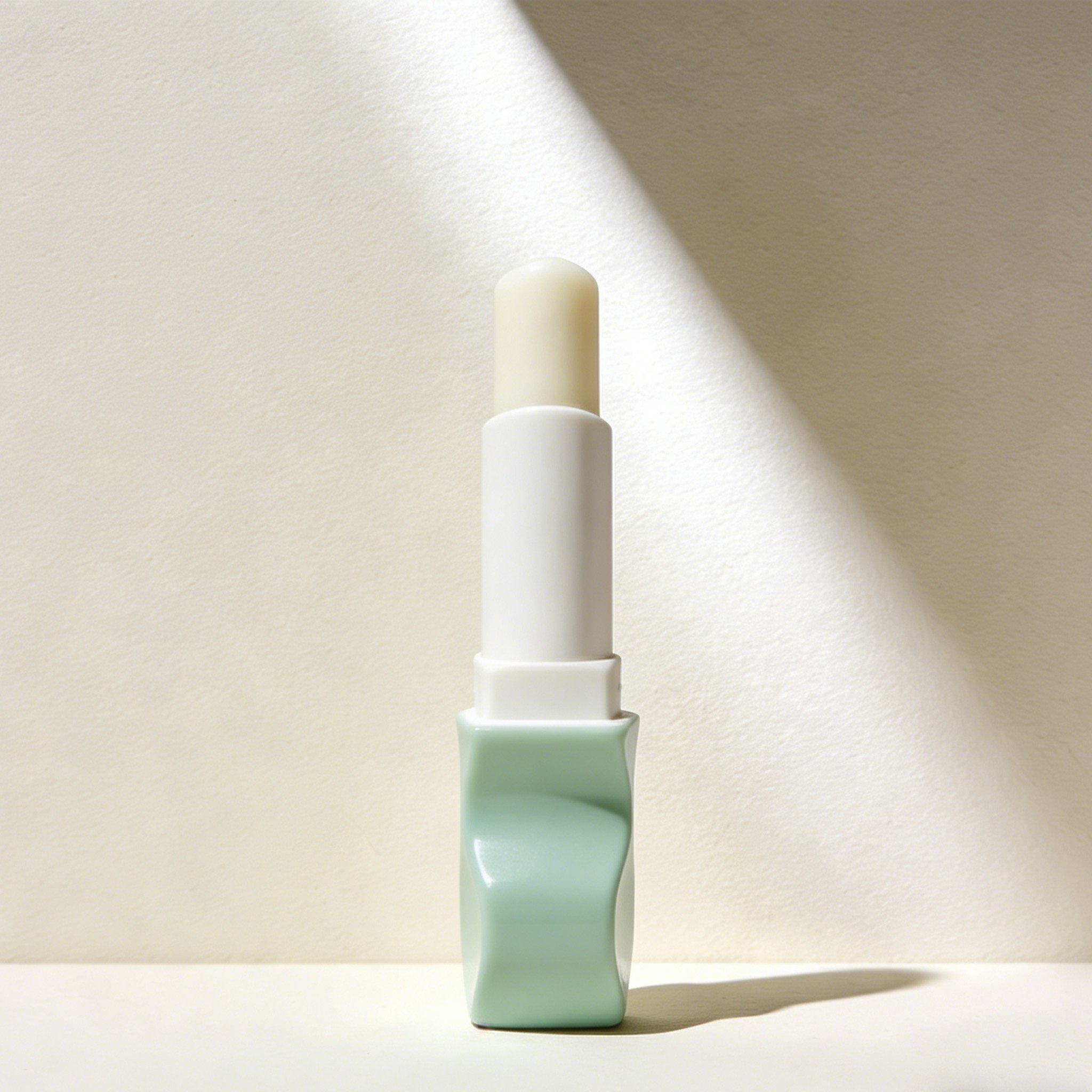 保湿成分配合のリップクリームが並ぶ様子