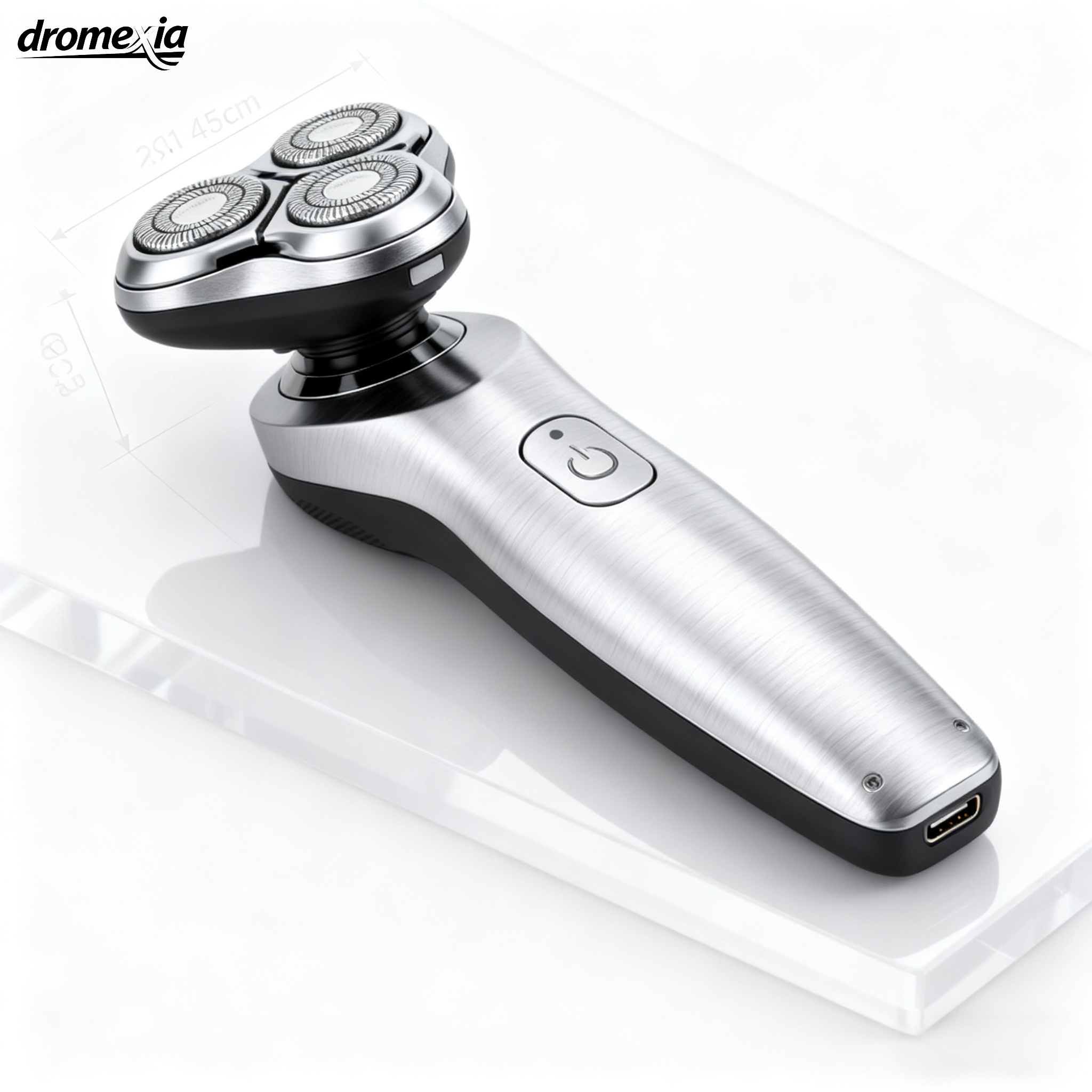 사이클론 기능이 있는 남성용 전기 면도기