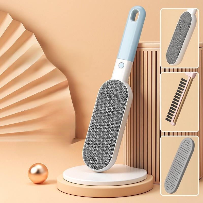 雙面靜電除毛刷