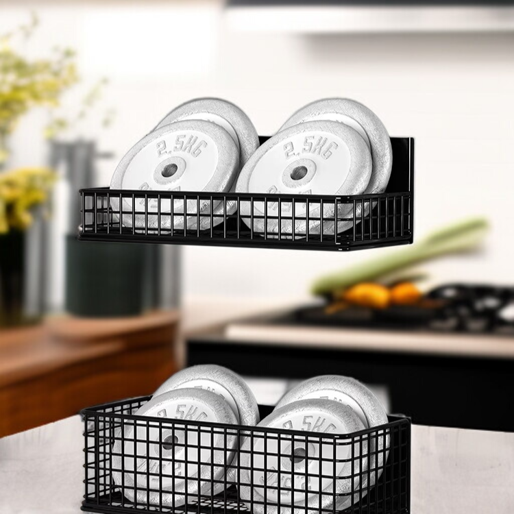 자석 세탁기 수납 선반 펀치 프리 사이드 선반 자석 세탁기 수납 케이스