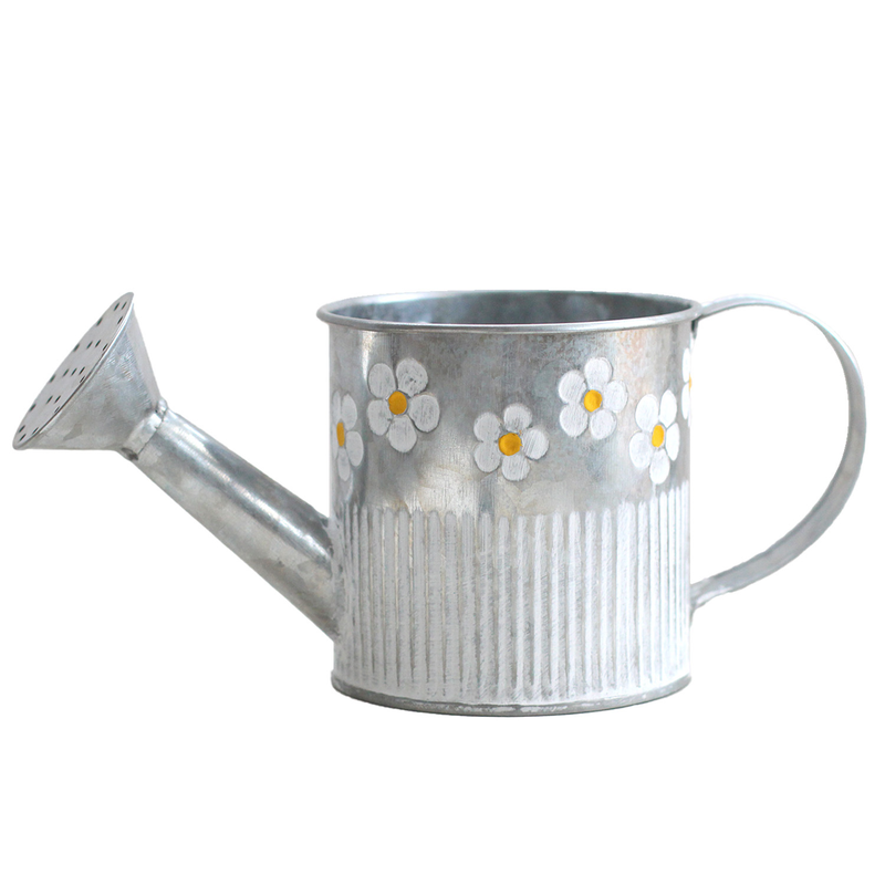 ガーデンブリキバケツ、植木鉢