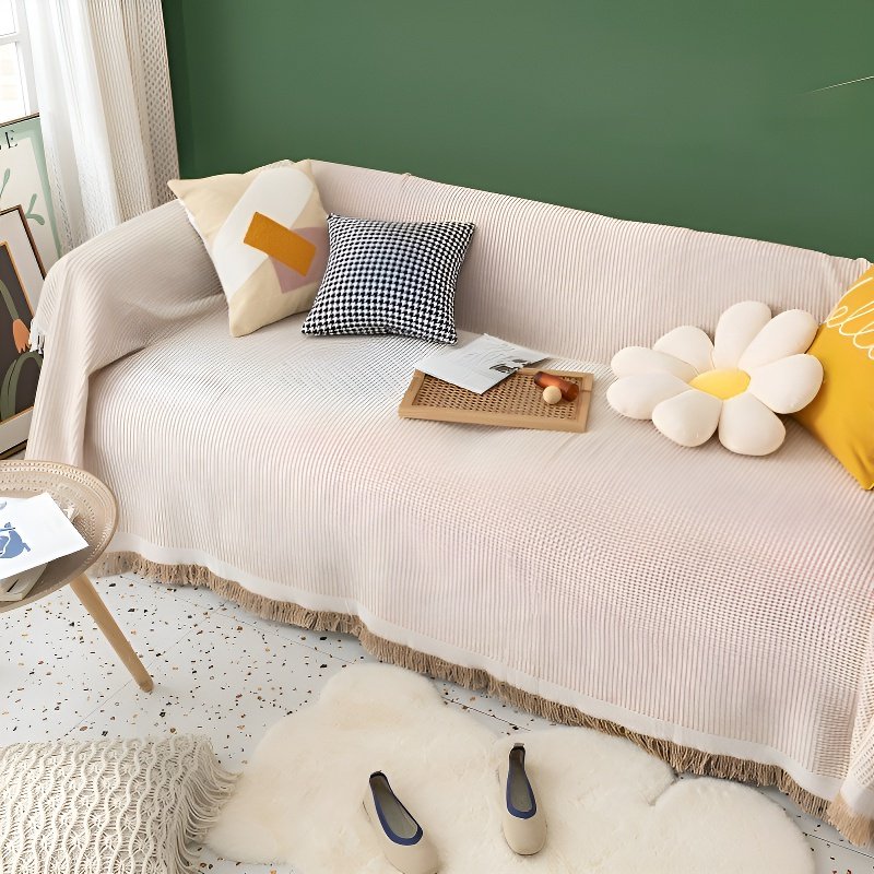 소파 담요 커버 다용도 전면 커버