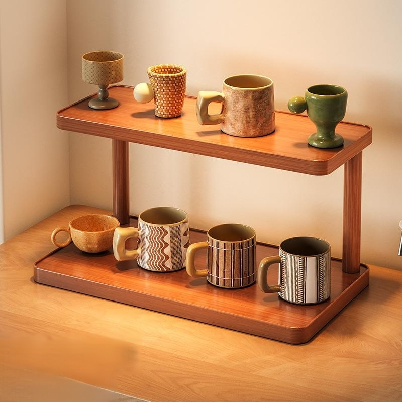 Portavasos multifuncional de escritorio