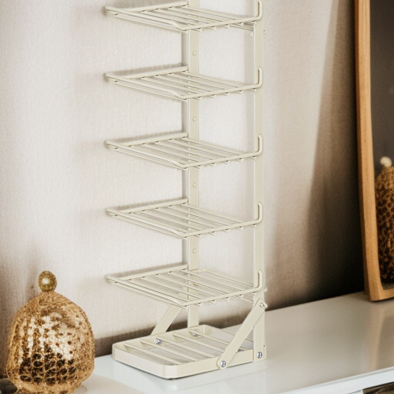 رف تخزين وتحضير الطعام قابل للطي ومعلق على الحائط للاستخدام المنزلي