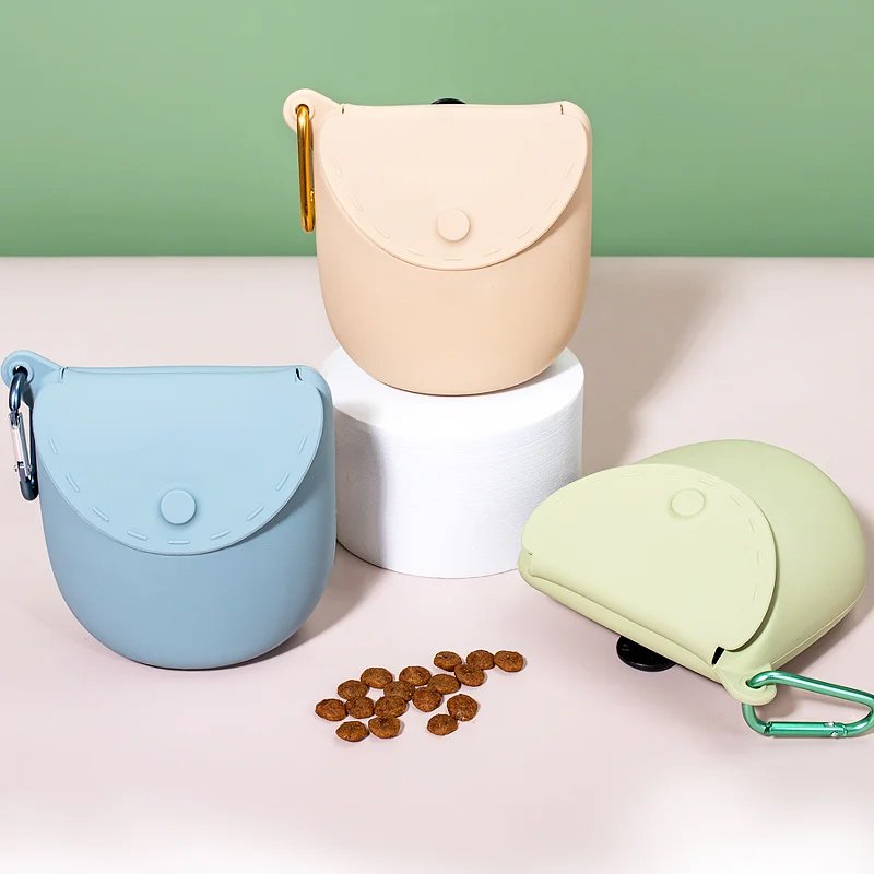휴대용 애완견 사료 훈련 간식 수납봉투
