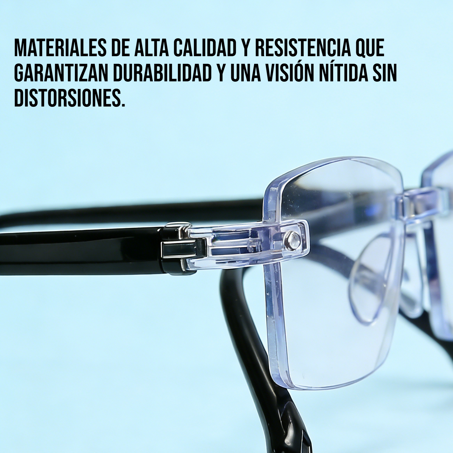 Gafas de lectura ultraligeras sin marco con filtro de luz azul