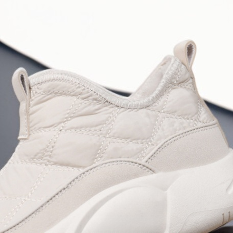 女性用コットンシューズ、新しい冬のスタイル、フリース裏地、多用途