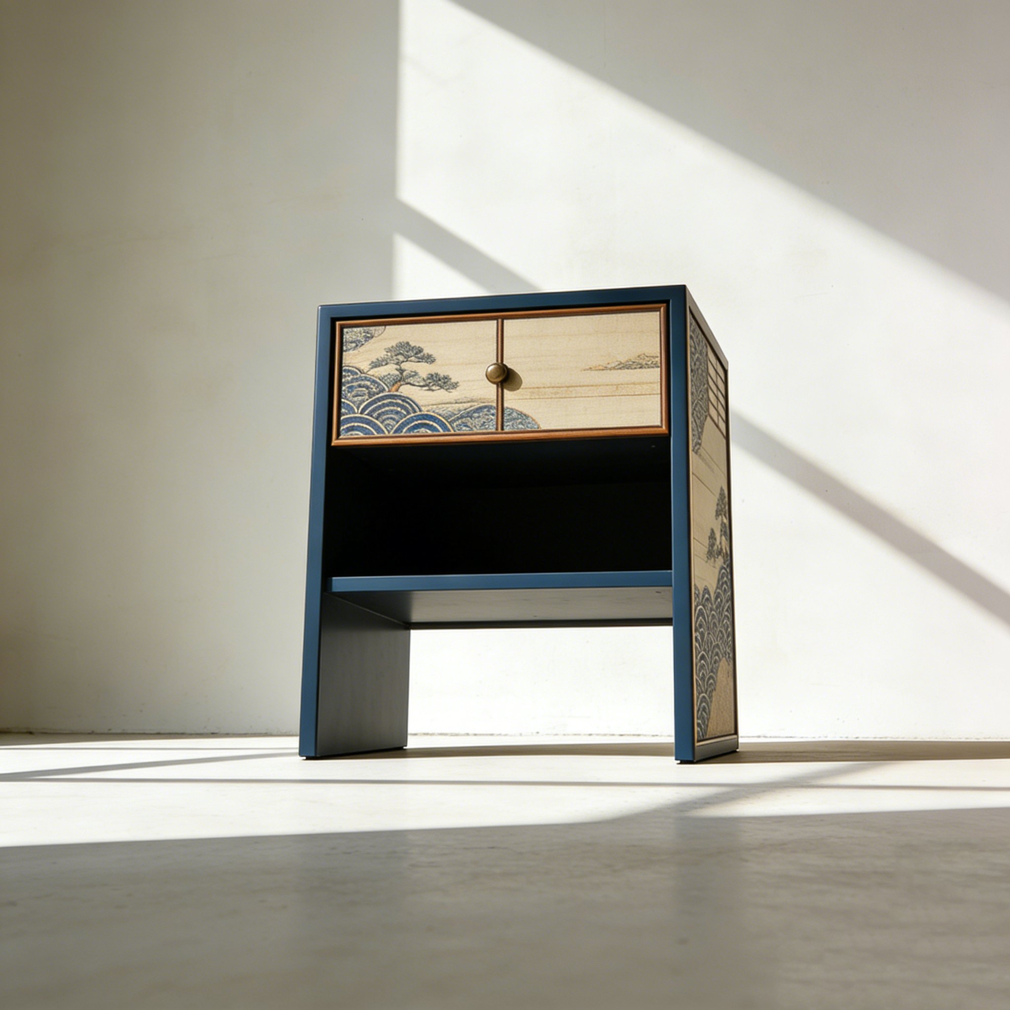  多機能収納キャビネット