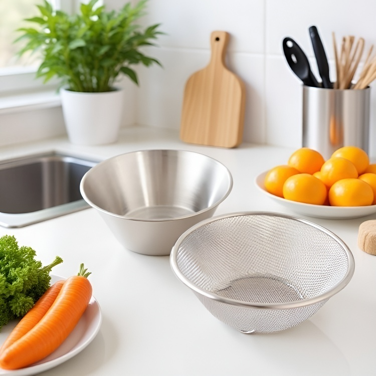 錆びにくいステンレスバスケットの拡大図