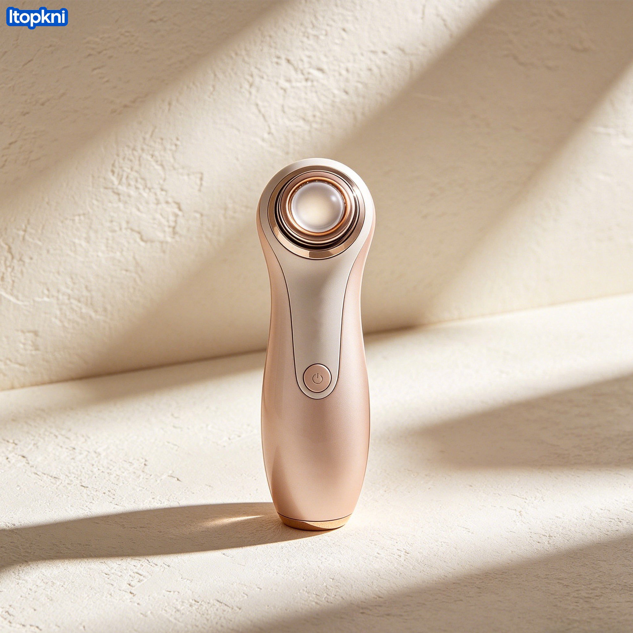 Hand holding the compact Nano Mist Hydrator
