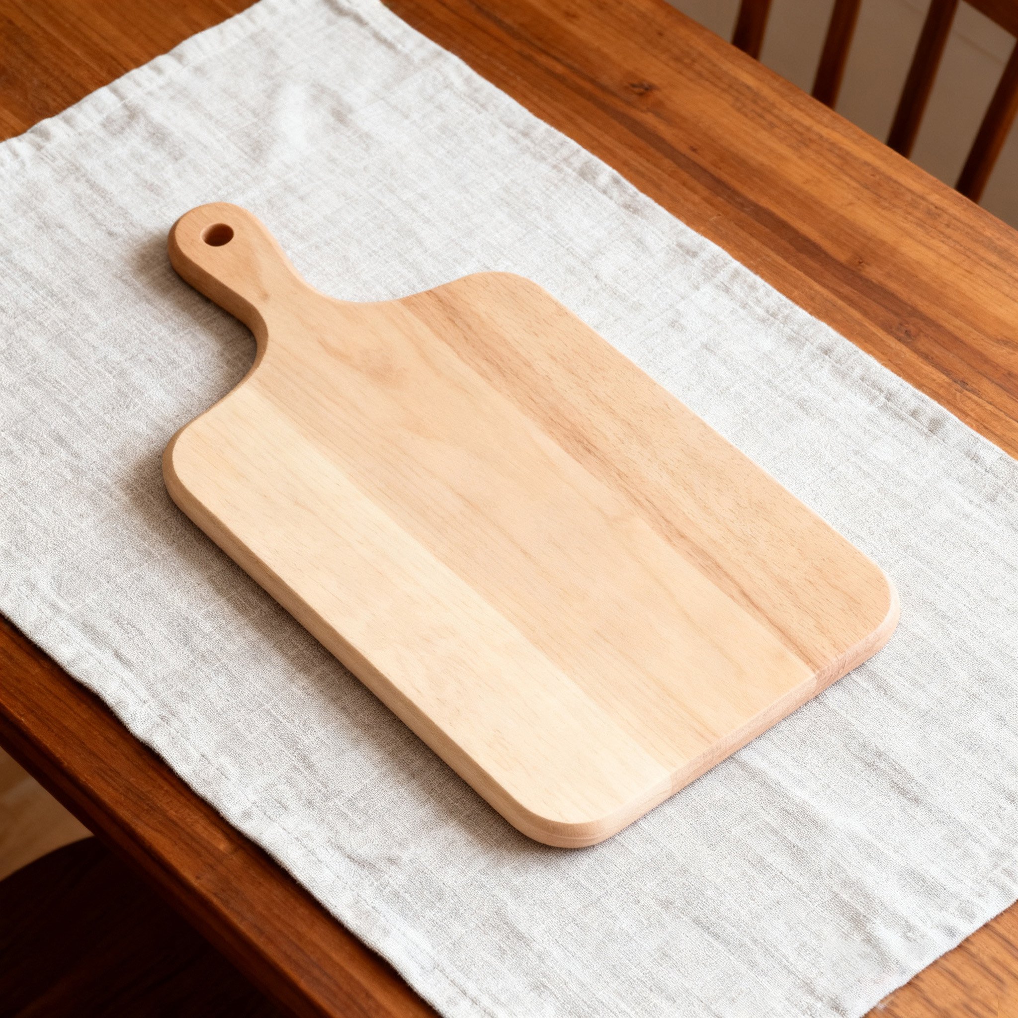  내구성이 뛰어난 나무 도마