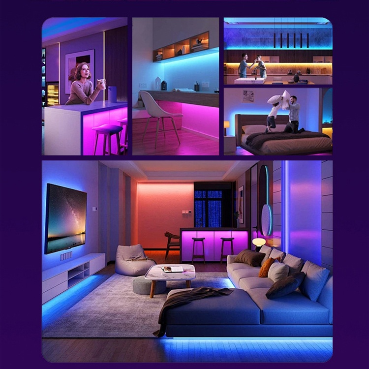 七色ローボルテージLEDテープライトセット