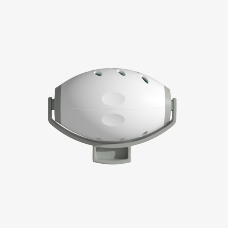 비스코스 소재의 제모기 클로즈업 사진