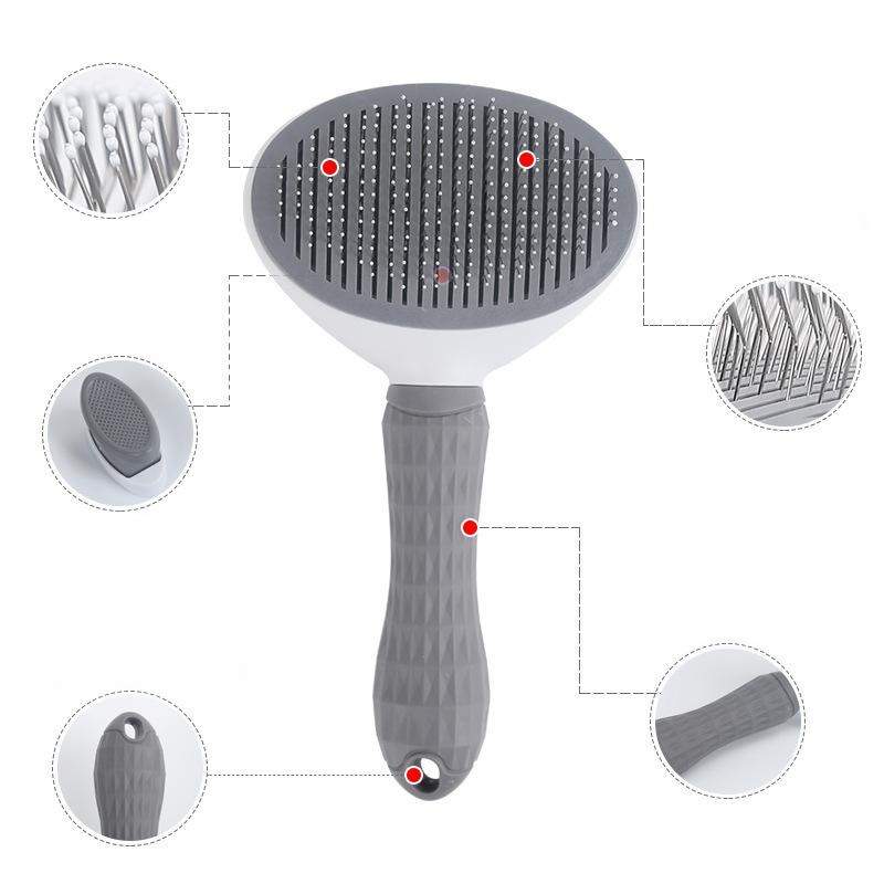 Automatic Hair Removal Comb for Cats and Dogs