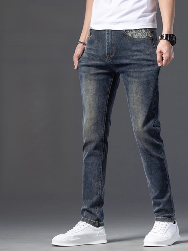 맨즈 데님 팬츠