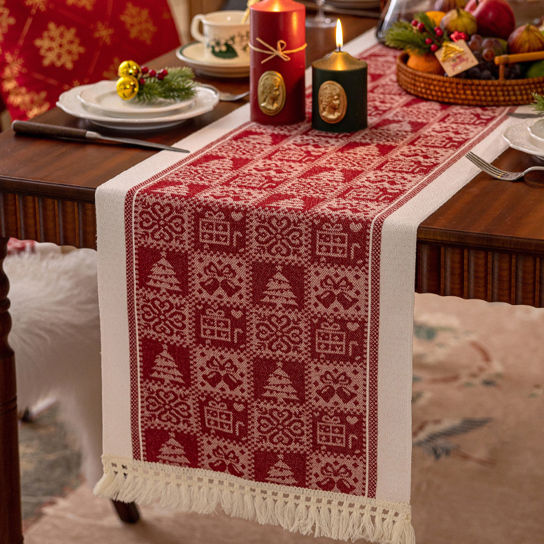 Mantel impermeable rojo 